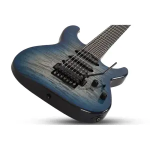 Schecter Sun Valley Super Shredder 7 III Elektro Gitar (Sky Burst) - 2