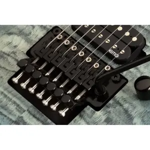 Schecter Sun Valley Super Shredder 7 III Elektro Gitar (Sky Burst) - 5