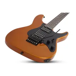 Schecter Sun Valley Super Shredder FR Elektro Gitar (Lambo Orange) - 2