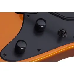 Schecter Sun Valley Super Shredder FR Elektro Gitar (Lambo Orange) - 6
