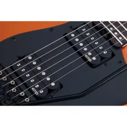 Schecter Sun Valley Super Shredder FR Elektro Gitar (Lambo Orange) - 7