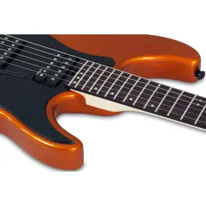 Schecter Sun Valley Super Shredder FR Elektro Gitar (Lambo Orange) - 8