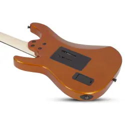 Schecter Sun Valley Super Shredder FR Elektro Gitar (Lambo Orange) - 9