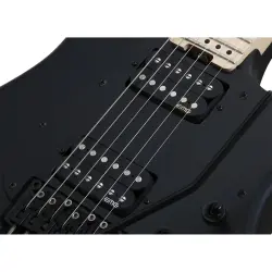 Schecter Sun Valley Super Shredder FR Elektro Gitar (Satin Black) - 8