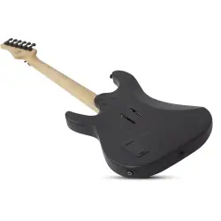 Schecter Sun Valley Super Shredder FR Elektro Gitar (Satin Black) - 10