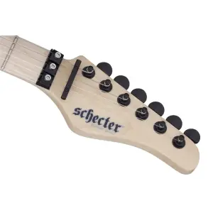 Schecter Sun Valley Super Shredder FR Elektro Gitar (Sea Foam Green) - 6