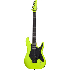 Schecter Sun Valley Super Shredder FR Sustaniac Elektro Gitar (Birch Green) - Schecter