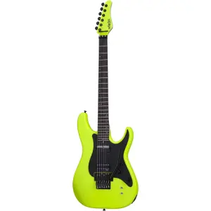 Schecter Sun Valley Super Shredder FR Sustaniac Elektro Gitar (Birch Green) - 1