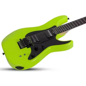 Schecter Sun Valley Super Shredder FR Sustaniac Elektro Gitar (Birch Green) - 4