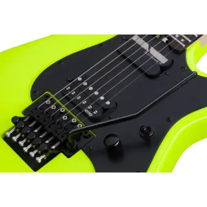 Schecter Sun Valley Super Shredder FR Sustaniac Elektro Gitar (Birch Green) - 6