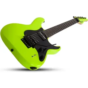 Schecter Sun Valley Super Shredder FR Sustaniac Elektro Gitar (Birch Green) - 8