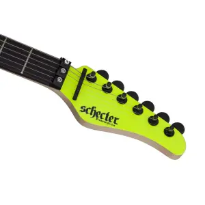 Schecter Sun Valley Super Shredder FR Sustaniac Elektro Gitar (Birch Green) - 9
