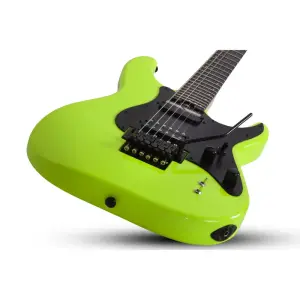 Schecter Sun Valley Super Shredder FR Sustaniac Elektro Gitar (Birch Green) - 15