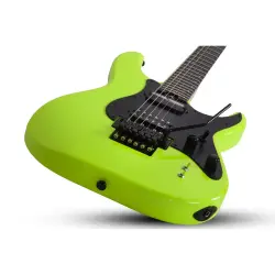 Schecter Sun Valley Super Shredder FR Sustaniac Elektro Gitar (Birch Green) - 16