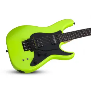 Schecter Sun Valley Super Shredder FR Sustaniac Elektro Gitar (Birch Green) - 18