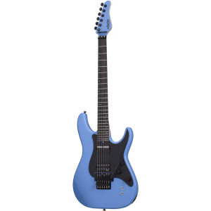 Schecter Sun Valley Super Shredder FR Sustaniac Elektro Gitar (Riviera Blue) - Schecter