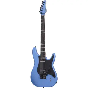 Schecter Sun Valley Super Shredder FR Sustaniac Elektro Gitar (Riviera Blue) - 1