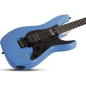 Schecter Sun Valley Super Shredder FR Sustaniac Elektro Gitar (Riviera Blue) - 2