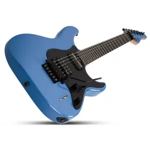 Schecter Sun Valley Super Shredder FR Sustaniac Elektro Gitar (Riviera Blue) - 3
