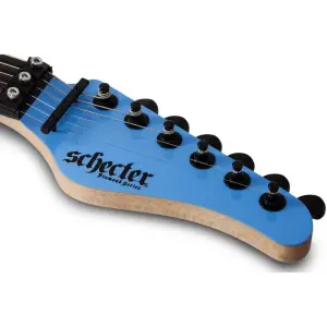 Schecter Sun Valley Super Shredder FR Sustaniac Elektro Gitar (Riviera Blue) - 4