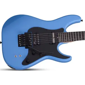 Schecter Sun Valley Super Shredder FR Sustaniac Elektro Gitar (Riviera Blue) - 5