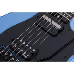 Schecter Sun Valley Super Shredder FR Sustaniac Elektro Gitar (Riviera Blue) - 6
