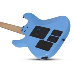 Schecter Sun Valley Super Shredder FR Sustaniac Elektro Gitar (Riviera Blue) - 7