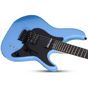 Schecter Sun Valley Super Shredder FR Sustaniac Elektro Gitar (Riviera Blue) - 8