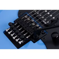 Schecter Sun Valley Super Shredder FR Sustaniac Elektro Gitar (Riviera Blue) - 9