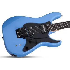 Schecter Sun Valley Super Shredder FR Sustaniac Elektro Gitar (Riviera Blue) - 10