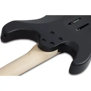 Schecter Sun Valley Super Shredder FR Sustaniac Elektro Gitar (Satin Black) - 5