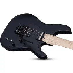 Schecter Sun Valley Super Shredder FR Sustaniac Elektro Gitar (Satin Black) - 6