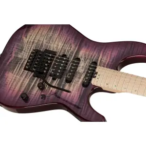 Schecter Sun Valley Super Shredder III Elektro Gitar (Aurora Burst) - 3