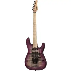 Schecter Sun Valley Super Shredder III Elektro Gitar (Aurora Burst) - 1