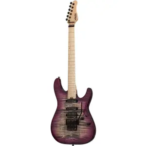 Schecter Sun Valley Super Shredder III Elektro Gitar (Aurora Burst) - 1