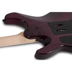 Schecter Sun Valley Super Shredder III Elektro Gitar (Aurora Burst) - 4