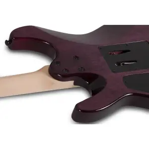Schecter Sun Valley Super Shredder III Elektro Gitar (Aurora Burst) - 4