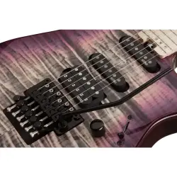 Schecter Sun Valley Super Shredder III Elektro Gitar (Aurora Burst) - 2