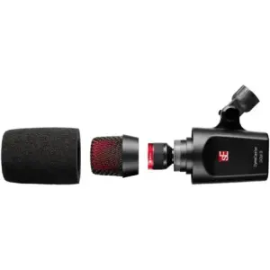 sE Electronics DCM3 DynaCaster Broadcast Dinamik Mikrofon - 4