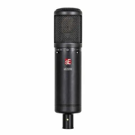 sE Electronics sE2200 Geniş Diyaframlı Condenser Mikrofon - 1
