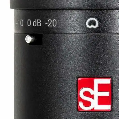 sE Electronics sE2200 Geniş Diyaframlı Condenser Mikrofon - 3
