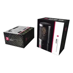 sE Electronics sE2200 Geniş Diyaframlı Kondenser Mikrofon - 12