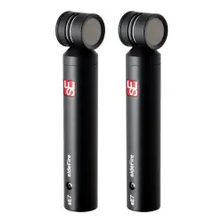 sE Electronics sE7 sideFire Küçük Diyaframlı Kardioid Elektret Kondansatör Mikrofonu (Çift) - 1