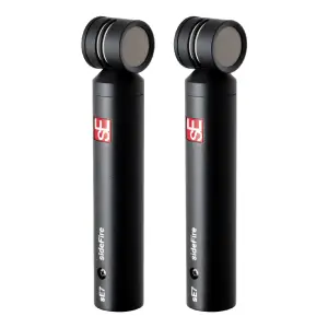 sE Electronics sE7 sideFire Küçük Diyaframlı Kardioid Elektret Kondansatör Mikrofonu (Çift) - 1