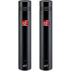 sE Electronics sE7 Small-diaphragm Condenser Mikrofon (Matched Pair) - sE Electronics