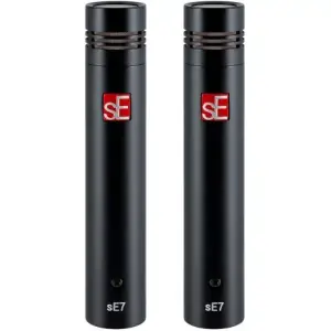 sE Electronics sE7 Small-diaphragm Condenser Mikrofon (Matched Pair) - 1