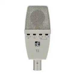 sE Electronics T2 Titanyum Kapsüllü Geniş Diyaframlı Condenser Mikrofon - 1