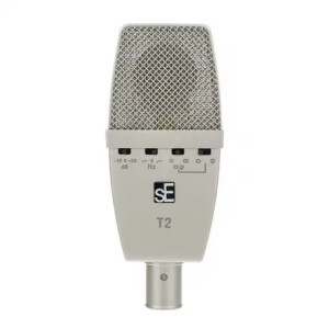 sE Electronics T2 Titanyum Kapsüllü Geniş Diyaframlı Condenser Mikrofon - sE Electronics