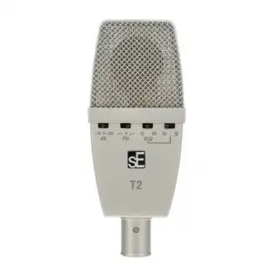 sE Electronics T2 Titanyum Kapsüllü Geniş Diyaframlı Condenser Mikrofon - 1