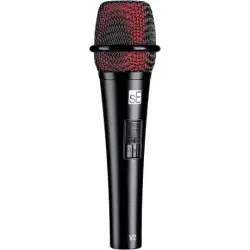 sE Electronics V2 Switch Cardioid Dynamic Handheld Vocal Mikrofonu (Siyah) - 2